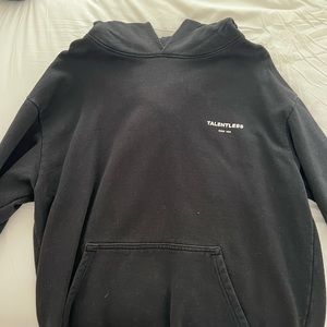 Black talentless sweatshirt